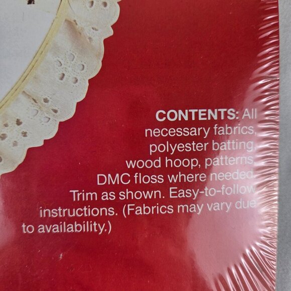 Designs For the Needle Applique Calic-O's Kit #2206 Winter Scene Vintage 1982 - Picture 6 of 11